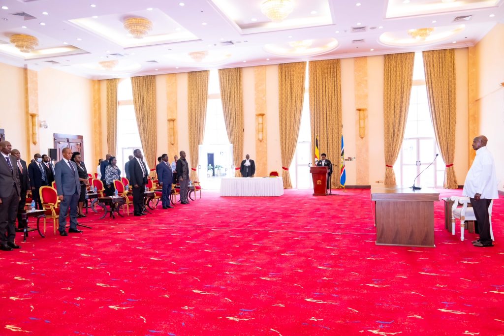 President Museveni Swears-In Nine Newly Appointed Judges - 19-Feb-2025