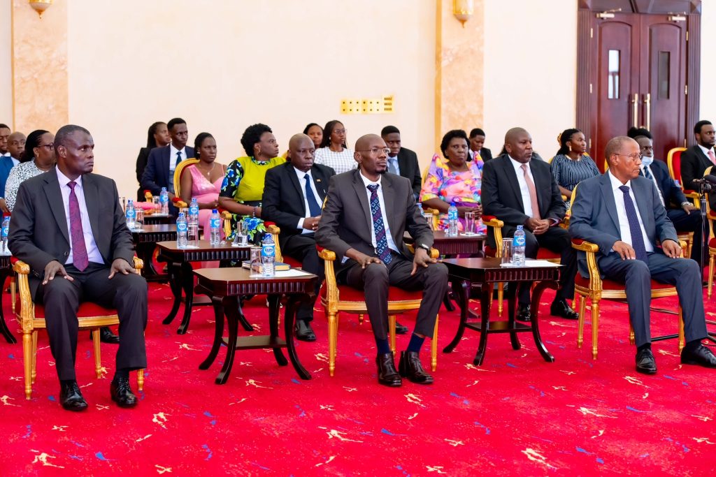 President Museveni Swears-In Nine Newly Appointed Judges - 19-Feb-2025