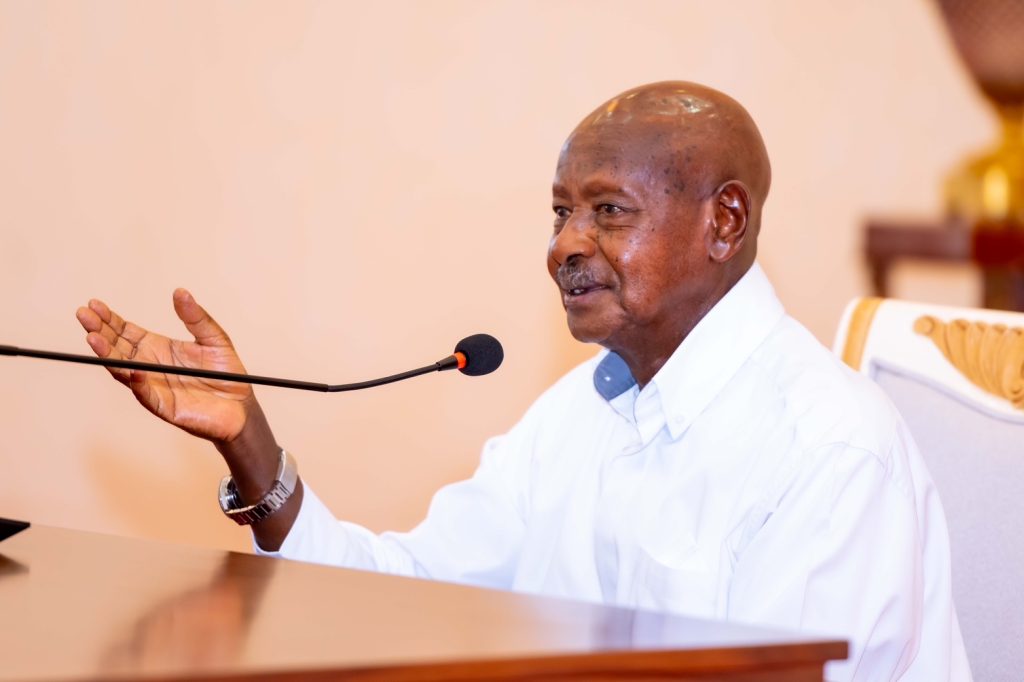 President Museveni Swears-In Nine Newly Appointed Judges - 19-Feb-2025