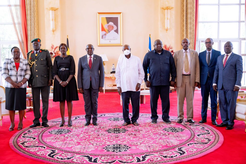 President Museveni Welcomes New Ambassadors - 18-Feb-2025