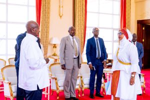 President Museveni Welcomes New Ambassadors - 18-Feb-2025