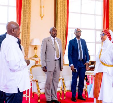 President Museveni Welcomes New Ambassadors - 18-Feb-2025