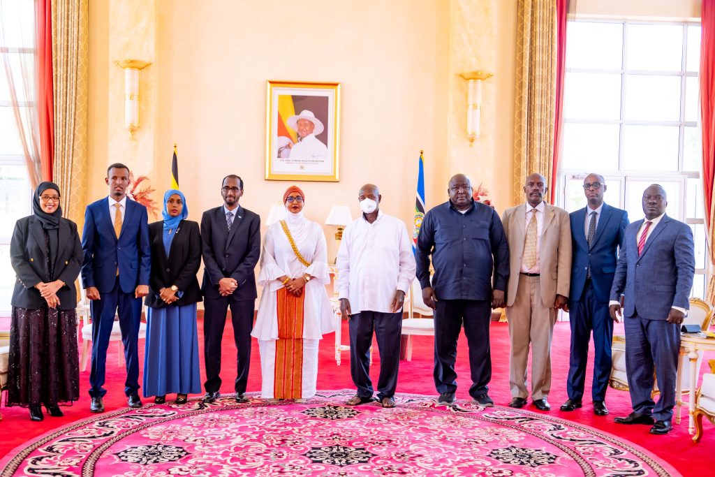 President Museveni Welcomes New Ambassadors - 18-Feb-2025