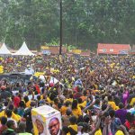 President Museveni addressing a public rally in Rukiga district - 14-Feb-2025