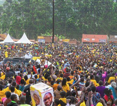 President Museveni addressing a public rally in Rukiga district - 14-Feb-2025