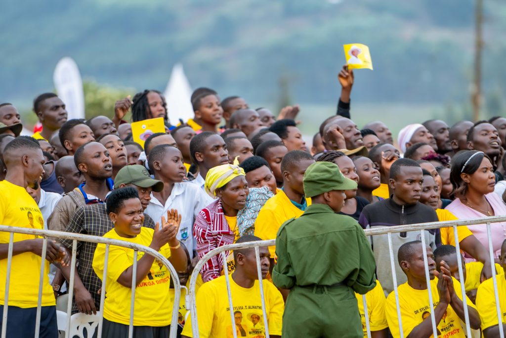 President Museveni addressing a public rally in Rukiga district - 14-Feb-2025