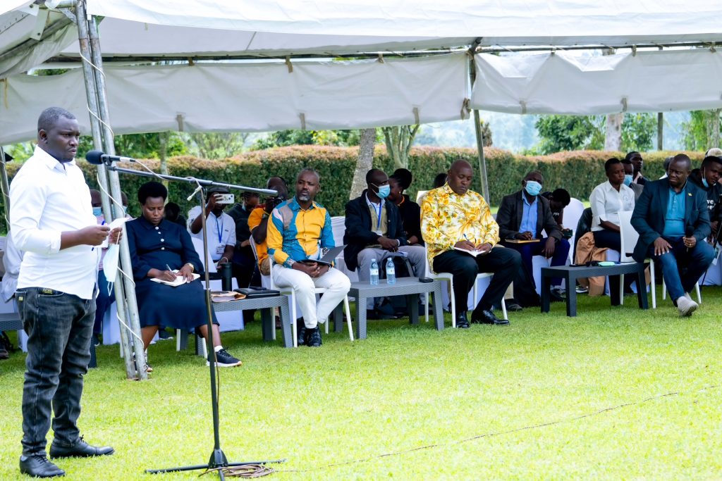 President Museveni addressing the media in the Kigezi sub-region about PDM Performance - 15-Feb-2025