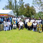 President Museveni addressing the media in the Kigezi sub-region about PDM Performance - 15-Feb-2025