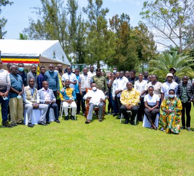 President Museveni addressing the media in the Kigezi sub-region about PDM Performance - 15-Feb-2025