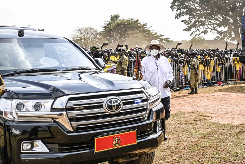 public rally at Alanyi Primary School in Alanyi parish, Abako sub-county,Ajuri county in Alebtong district