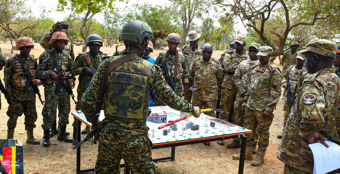 SFC Pass-Out Ceremony For Sub-Unit Commanders Course At The ATSAC - 18-Feb-2025