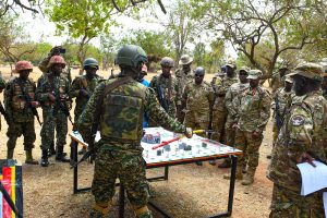 SFC Pass-Out Ceremony For Sub-Unit Commanders Course At The ATSAC - 18-Feb-2025