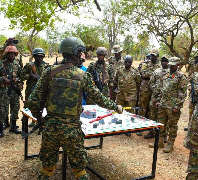 SFC Pass-Out Ceremony For Sub-Unit Commanders Course At The ATSAC - 18-Feb-2025