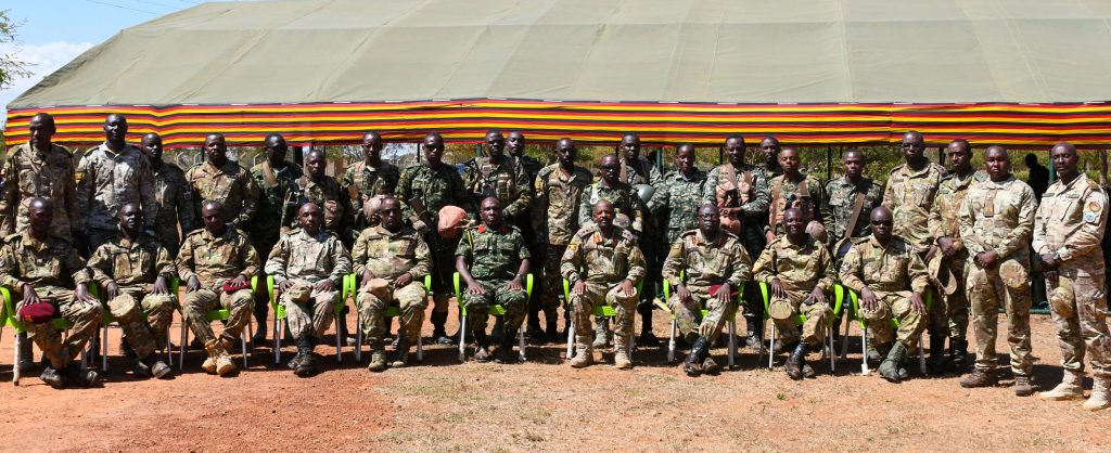 SFC Pass-Out Ceremony For Sub-Unit Commanders Course At The ATSAC - 18-Feb-2025