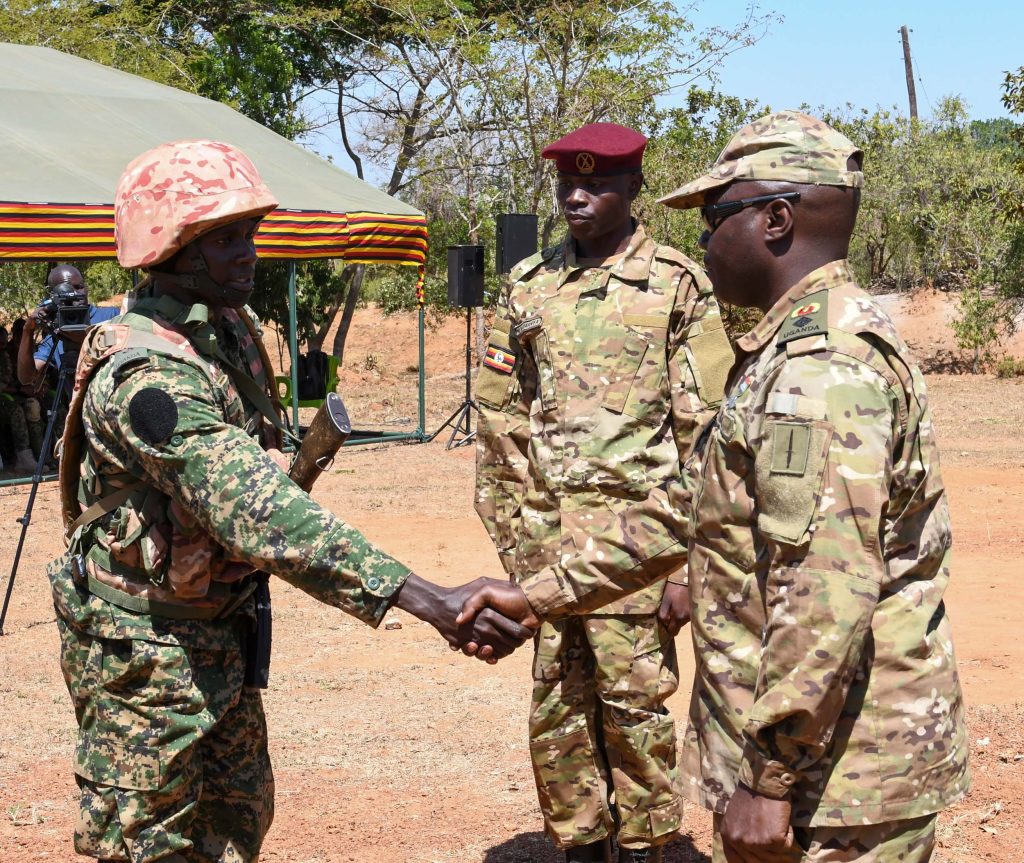 SFC Pass-Out Ceremony For Sub-Unit Commanders Course At The ATSAC - 18-Feb-2025