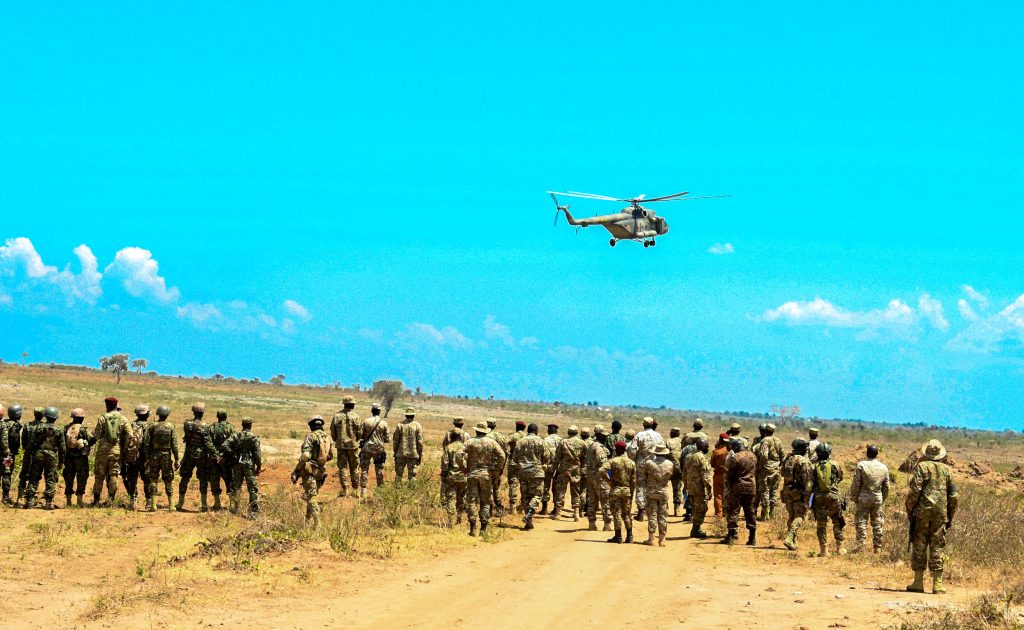 SFC Pass-Out Ceremony For Sub-Unit Commanders Course At The ATSAC - 18-Feb-2025