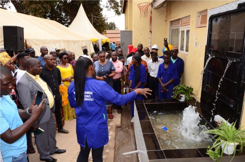 Hon Rosemary Nansubuga Seninde - Mulago Skilling Centre - 03-Mar-2025