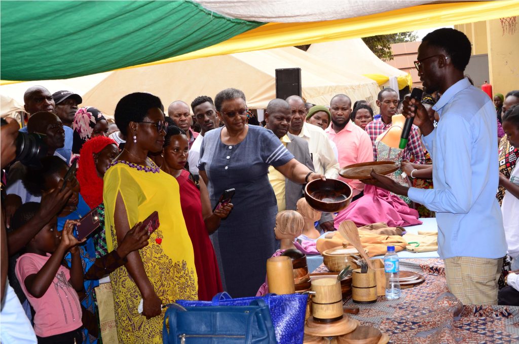 Hon Rosemary Nansubuga Seninde - Mulago Skilling Centre - 03-Mar-2025