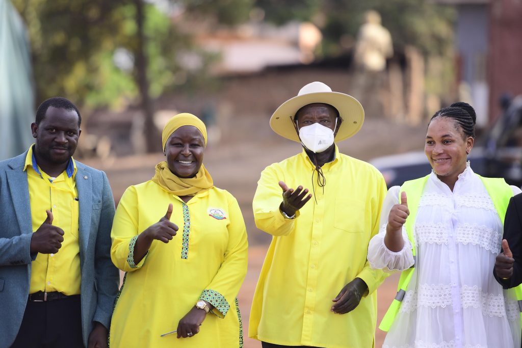 Kawempe North Parliamentary By - Elections - President Museveni campaigns for NRM Flag Bearer Faridah Nambi 11th March 2025