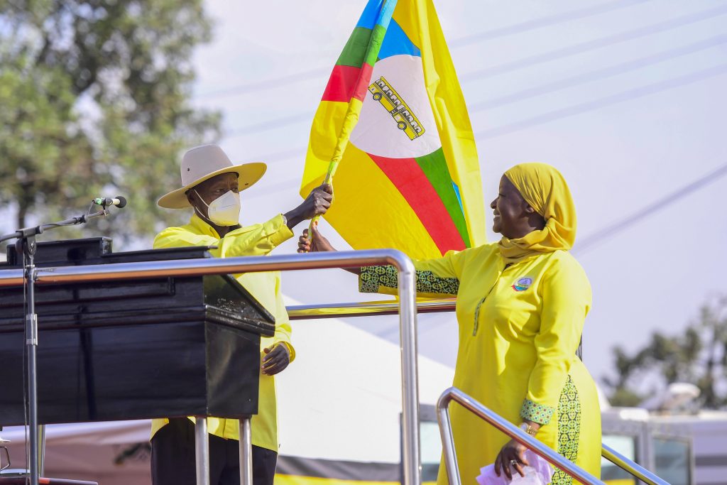 Kawempe North Parliamentary By - Elections - President Museveni campaigns for NRM Flag Bearer Faridah Nambi 11th March 2025