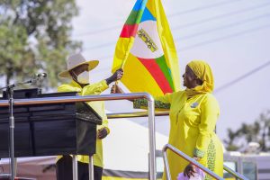 Kawempe North Parliamentary By - Elections - President Museveni campaigns for NRM Flag Bearer Faridah Nambi 11th March 2025