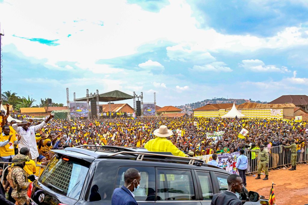 Kawempe North Parliamentary By - Elections - President Museveni campaigns for NRM Flag Bearer Faridah Nambi 11th March 2025