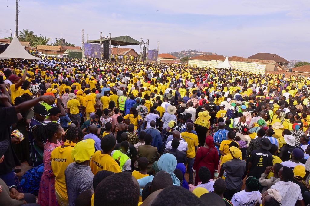 Kawempe North Parliamentary By - Elections - President Museveni campaigns for NRM Flag Bearer Faridah Nambi 11th March 2025