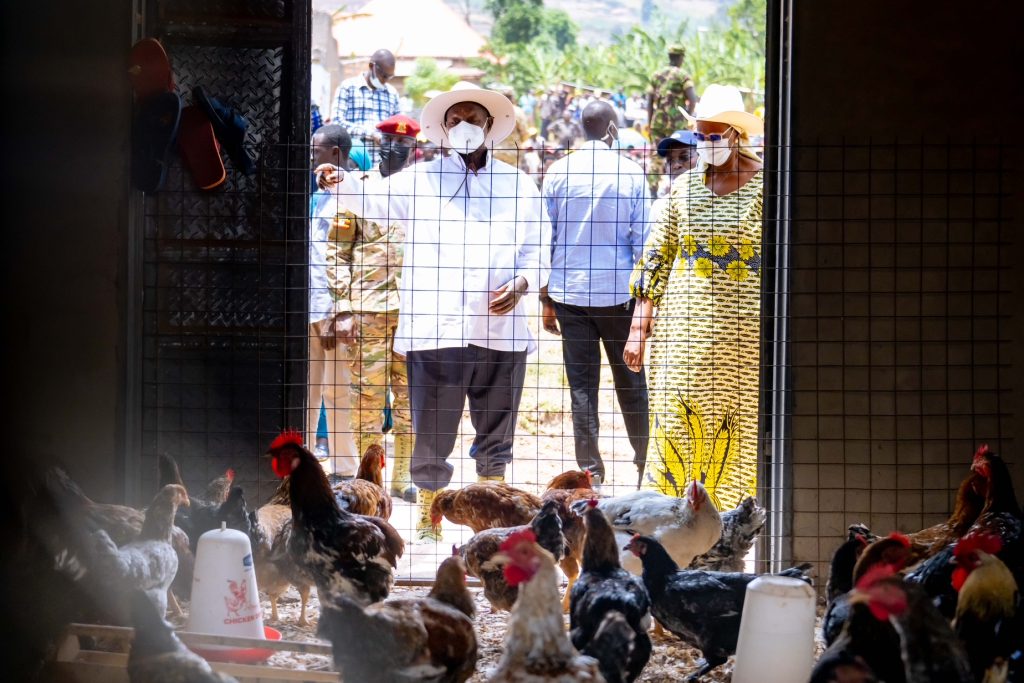 President Museveni - Ankole PDM Tour - Molly Orikiriza - Rwentobo - Ntungamo - 01-Mar-2025