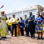 President Museveni - Ankole PDM Tour - Molly Orikiriza - Rwentobo - Ntungamo - 01-Mar-2025