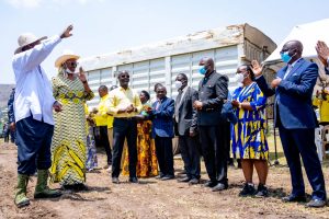 President Museveni - Ankole PDM Tour - Molly Orikiriza - Rwentobo - Ntungamo - 01-Mar-2025