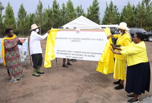 President Museveni Breaks Ground For Bunyoro University - 19-Mar-2025