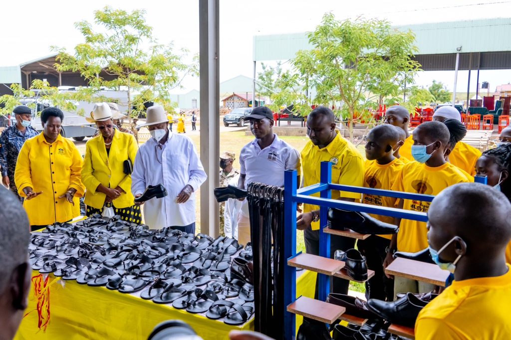 President Museveni Commissions Bunyoro Skilling Hub - 20-Mar-2025