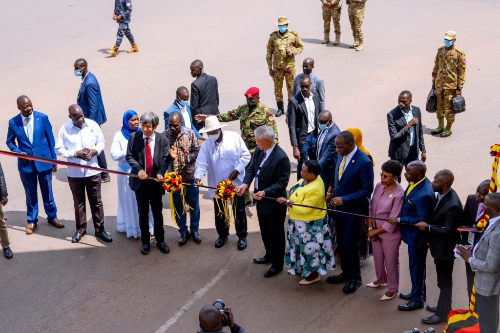 President Museveni Commissions New Kampala Flyover - 05-Mar-2025