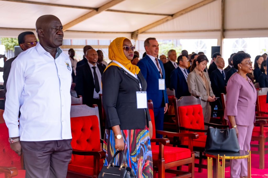 President Museveni Commissions New Kampala Flyover - 05-Mar-2025