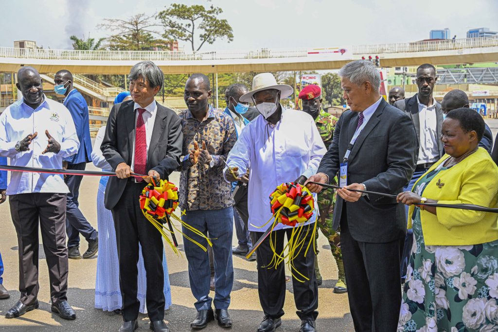 President Museveni Commissions New Kampala Flyover - 05-Mar-2025