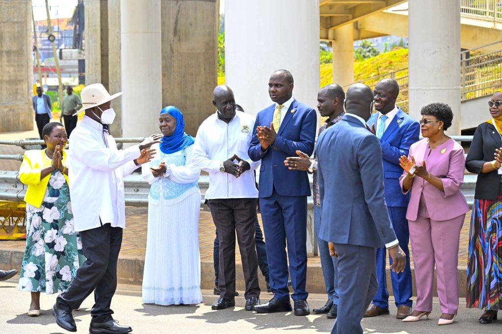 President Museveni Commissions New Kampala Flyover - 05-Mar-2025