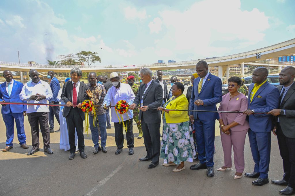 President Museveni Commissions New Kampala Flyover - 05-Mar-2025