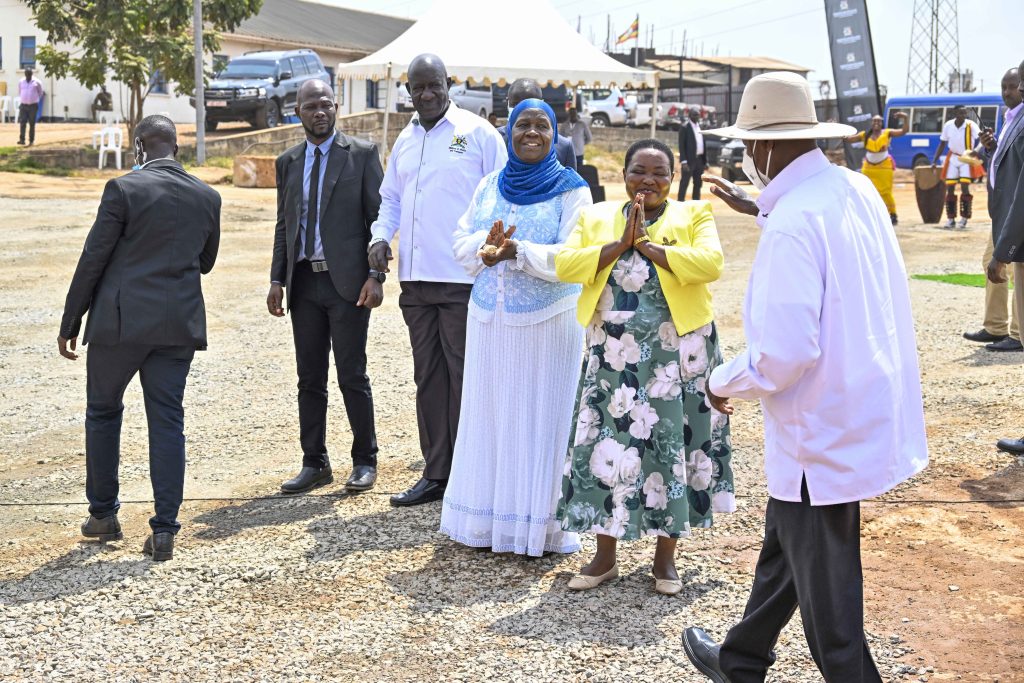 President Museveni Commissions New Kampala Flyover - 05-Mar-2025