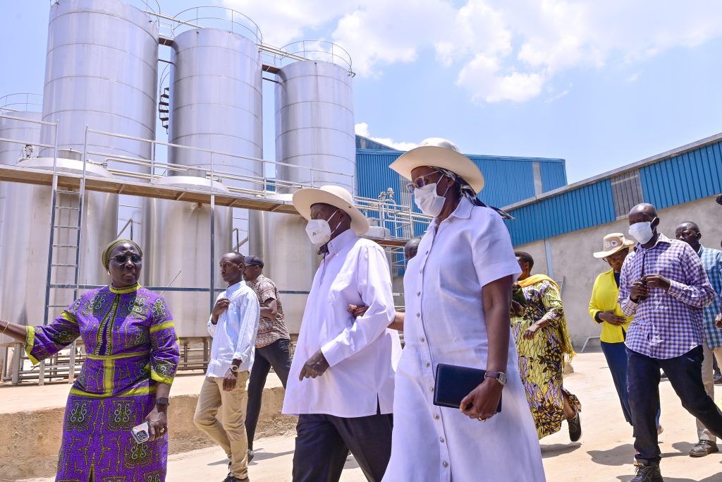 President Museveni Launches BENNI Foods factory on Kaguta road - Kiruhura District - 27-Feb-2025