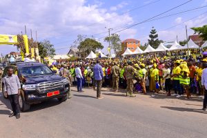 President Museveni Meeting With The Leaders - Ankole Sub-Region at Bushenyi Boma Grounds - 26-Feb-2025