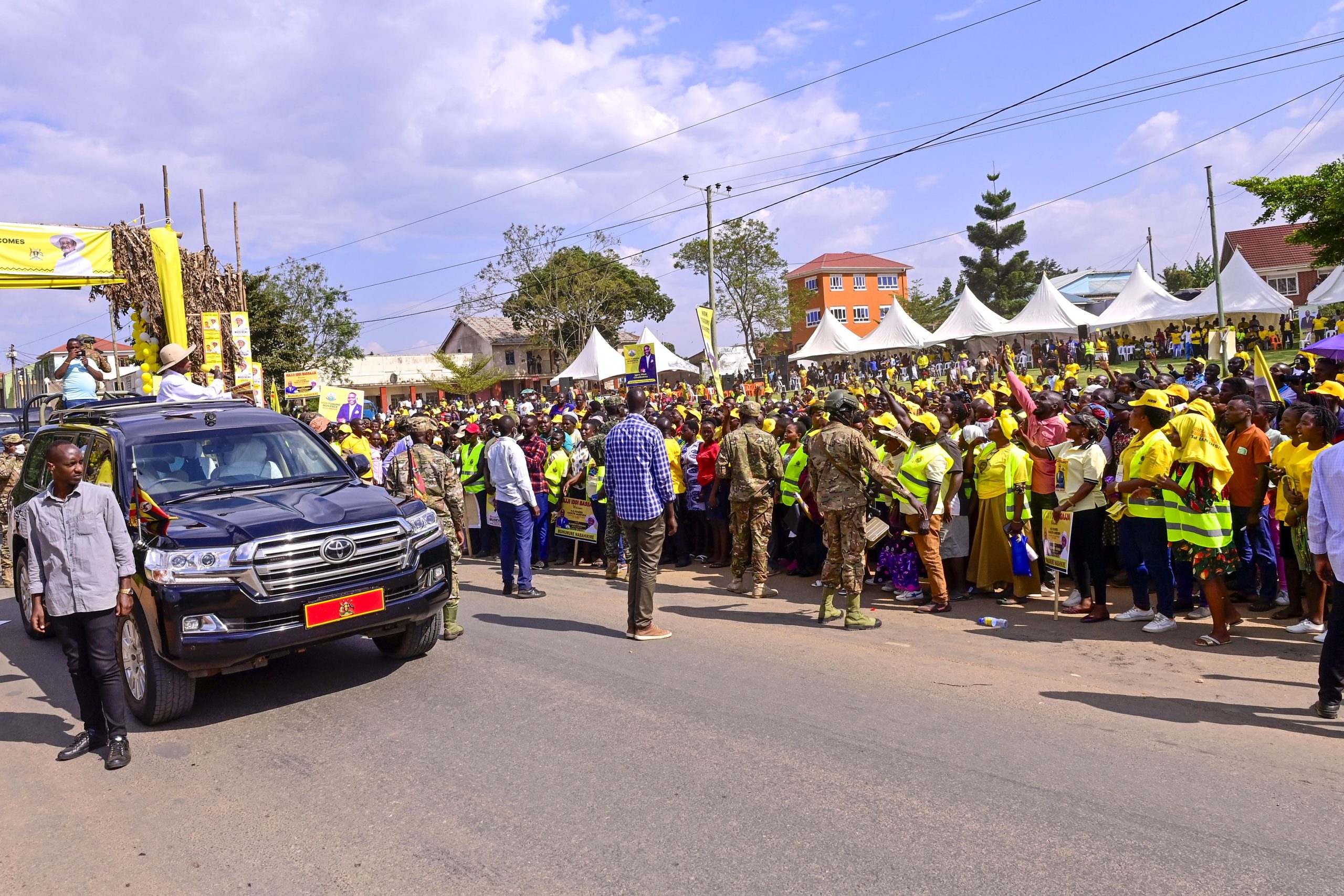 President Museveni Meeting With The Leaders - Ankole Sub-Region at Bushenyi Boma Grounds - 26-Feb-2025