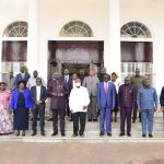 President Museveni Meets Acholi sub-region legislators