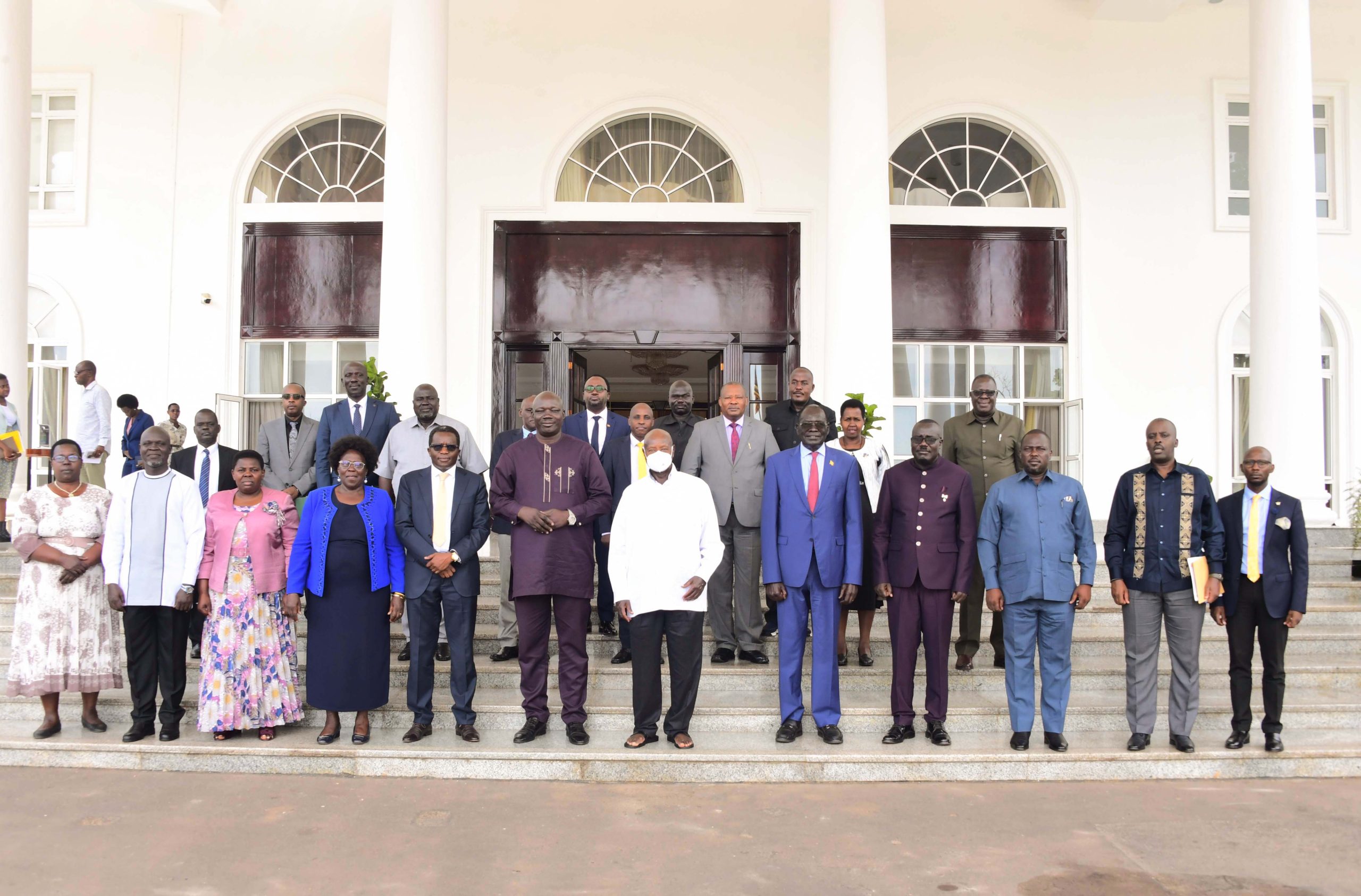 President Museveni Meets Acholi sub-region legislators