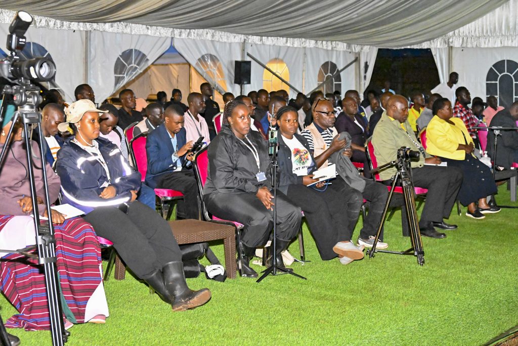 President Museveni Meets Bunyoro Journalists - 19-Mar-2025