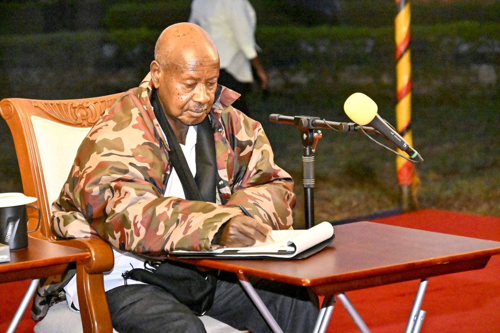 President Museveni Meets Bunyoro Journalists - 19-Mar-2025