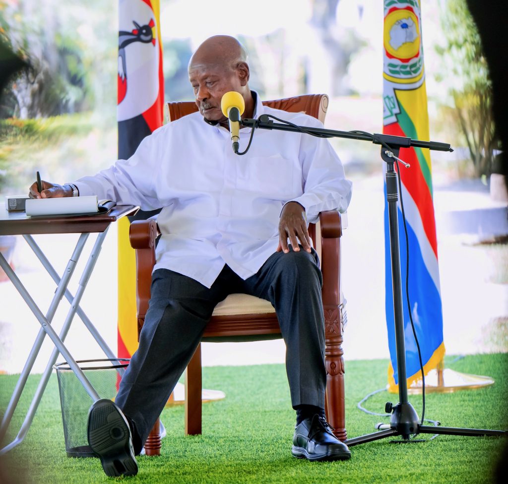 President Museveni Press Briefing - Rwakitura - 27-Feb-2025