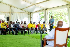 President Museveni Press Briefing - Rwakitura - 27-Feb-2025