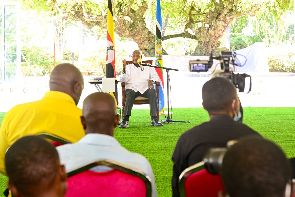 President Museveni Press Briefing - Rwakitura - 27-Feb-2025