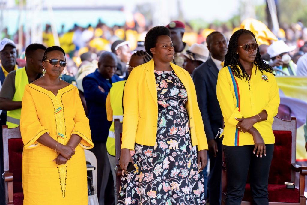 President Museveni Public Rally - Mwizi Secondary School - Rwampara East - Mbarara 27-Feb-2025