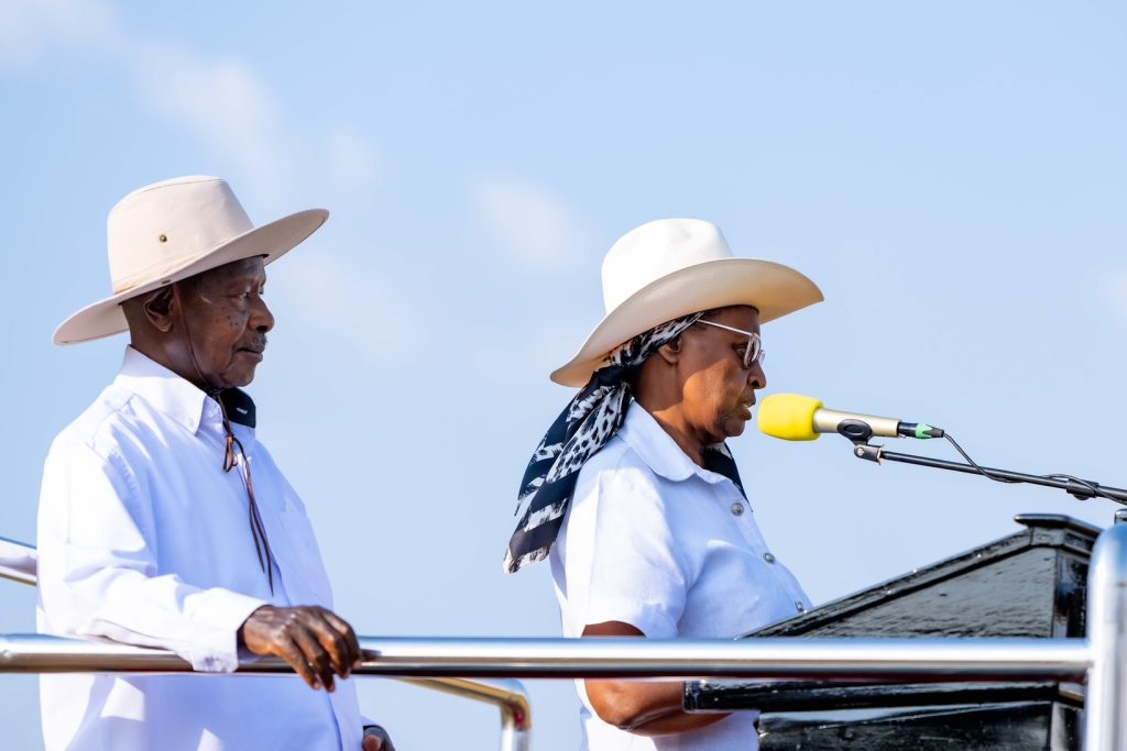 President Museveni Public Rally - Mwizi Secondary School - Rwampara East - Mbarara 27-Feb-2025